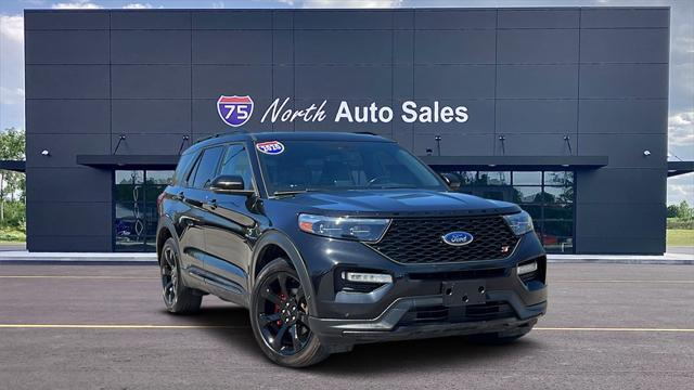 used 2020 Ford Explorer car, priced at $27,575