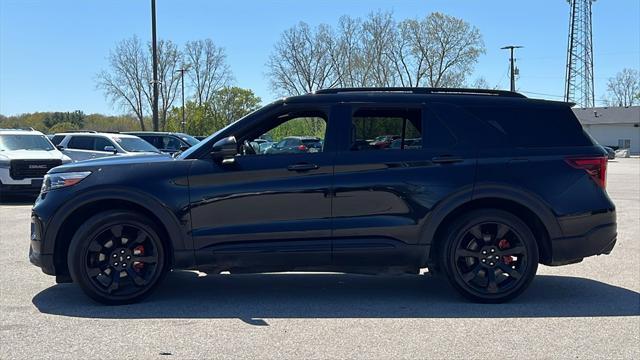 used 2020 Ford Explorer car, priced at $27,575