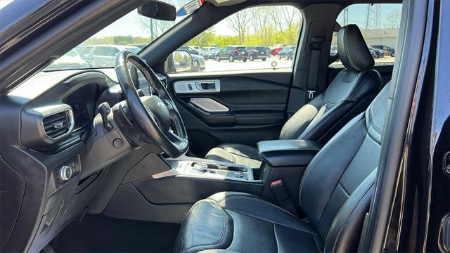 used 2020 Ford Explorer car, priced at $27,575