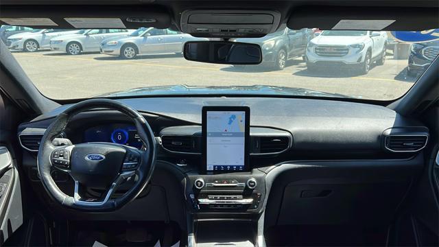 used 2020 Ford Explorer car, priced at $27,575