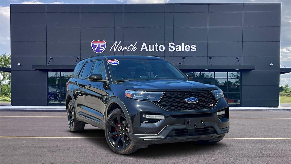 used 2020 Ford Explorer car, priced at $25,975