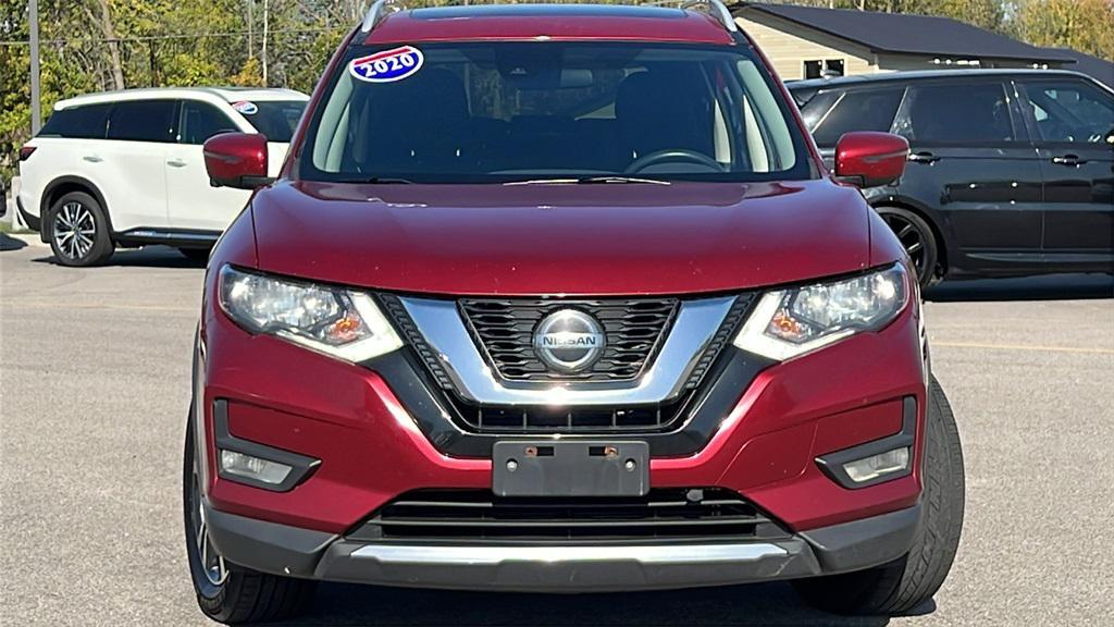 used 2020 Nissan Rogue car, priced at $12,975