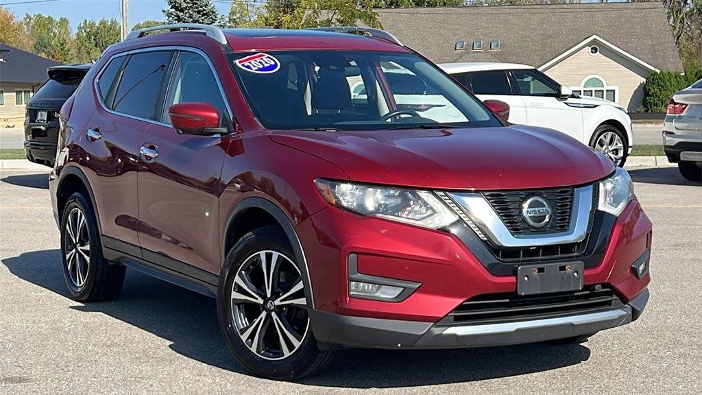 used 2020 Nissan Rogue car, priced at $12,975