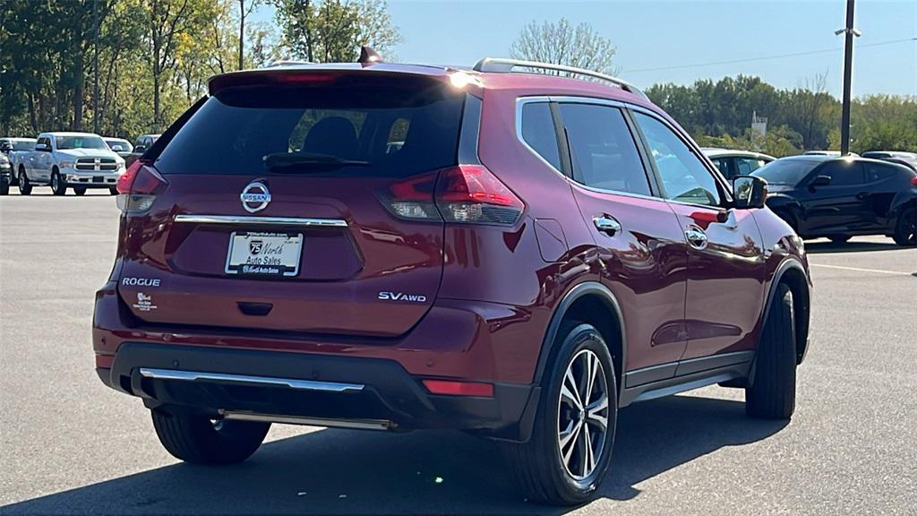 used 2020 Nissan Rogue car, priced at $12,975