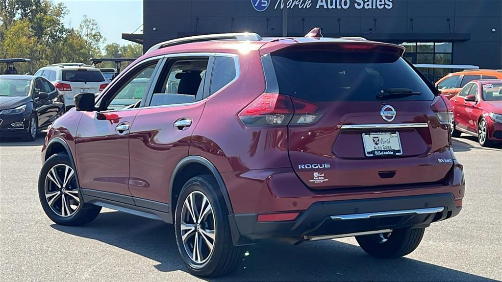 used 2020 Nissan Rogue car, priced at $12,975