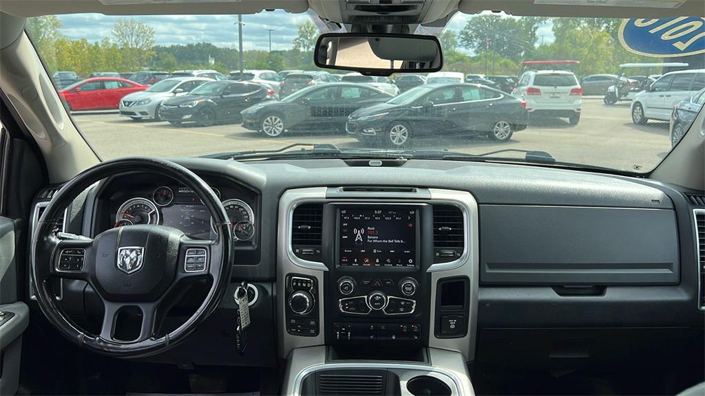 used 2018 Ram 1500 car, priced at $23,275