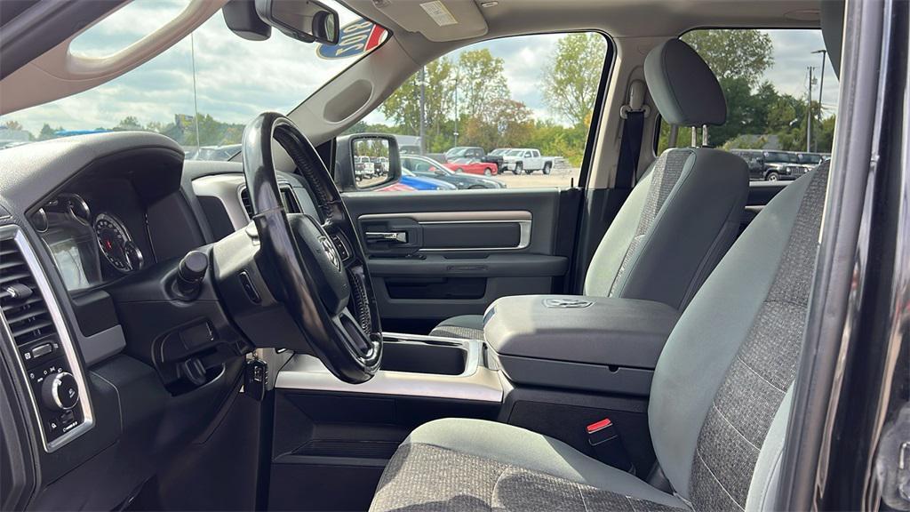 used 2018 Ram 1500 car, priced at $23,275