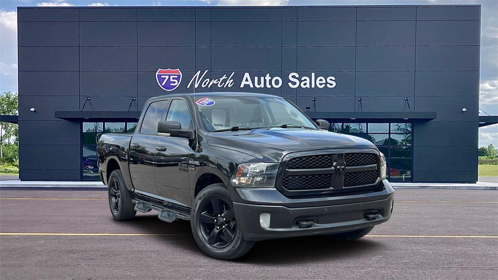 used 2018 Ram 1500 car, priced at $23,275