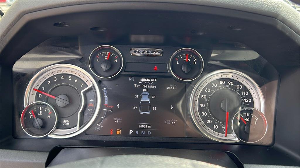 used 2018 Ram 1500 car, priced at $23,275