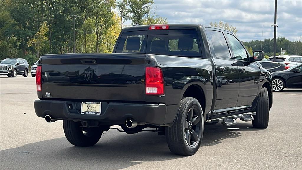 used 2018 Ram 1500 car, priced at $23,275