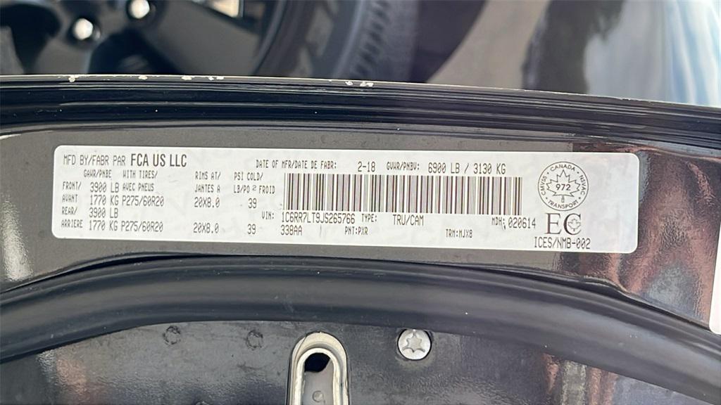 used 2018 Ram 1500 car, priced at $23,275