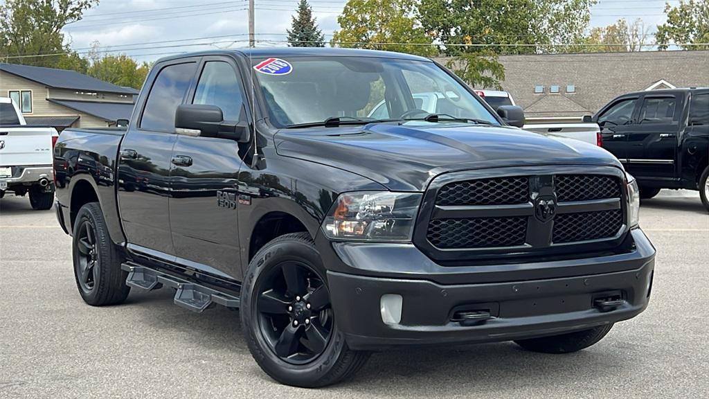 used 2018 Ram 1500 car, priced at $23,275