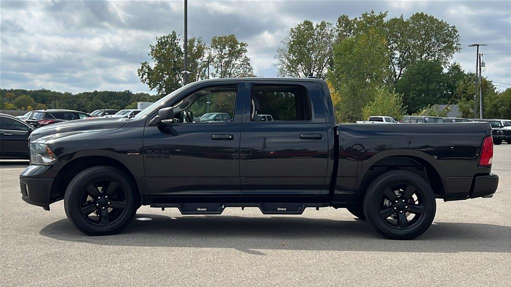 used 2018 Ram 1500 car, priced at $23,275