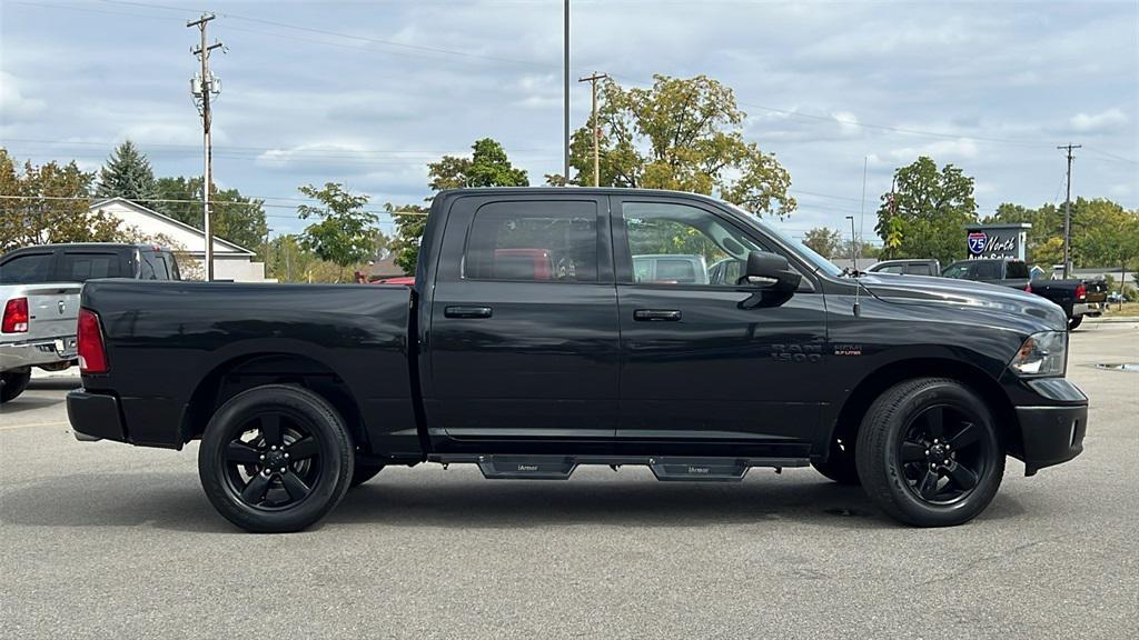used 2018 Ram 1500 car, priced at $23,275
