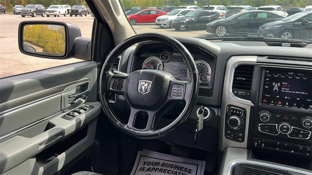 used 2018 Ram 1500 car, priced at $23,275
