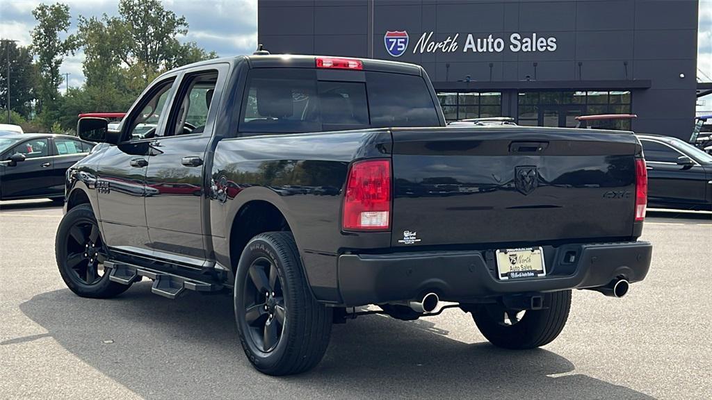 used 2018 Ram 1500 car, priced at $23,275