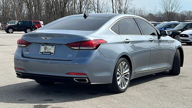 used 2017 Genesis G80 car, priced at $14,575