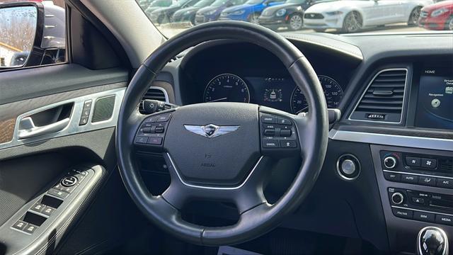used 2017 Genesis G80 car, priced at $14,575
