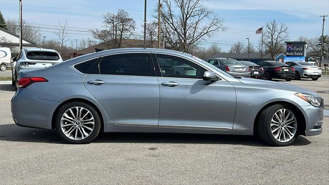 used 2017 Genesis G80 car, priced at $14,575