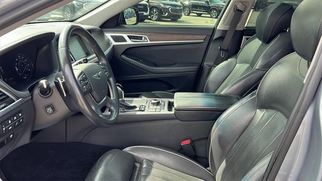 used 2017 Genesis G80 car, priced at $14,575