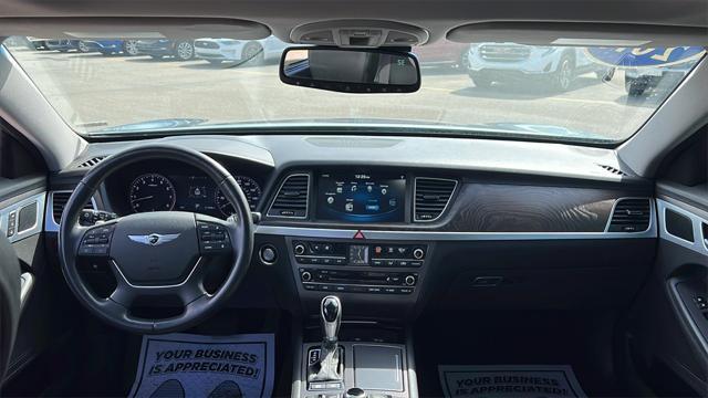 used 2017 Genesis G80 car, priced at $14,575