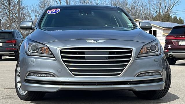 used 2017 Genesis G80 car, priced at $14,575