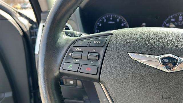 used 2017 Genesis G80 car, priced at $14,575