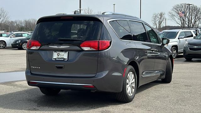 used 2018 Chrysler Pacifica car, priced at $14,375