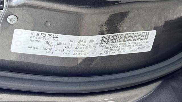 used 2018 Chrysler Pacifica car, priced at $14,375