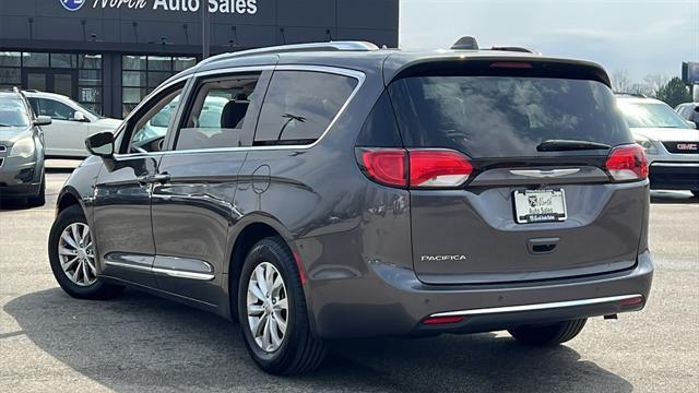 used 2018 Chrysler Pacifica car, priced at $14,375