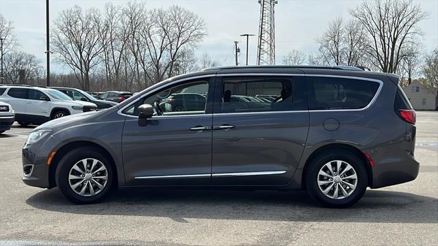 used 2018 Chrysler Pacifica car, priced at $14,375