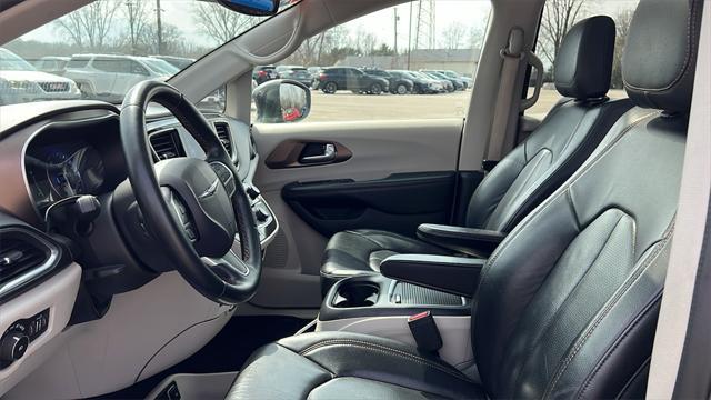 used 2018 Chrysler Pacifica car, priced at $14,375