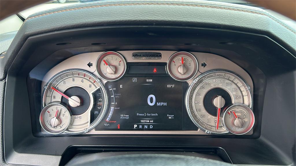 used 2015 Ram 1500 car, priced at $19,375