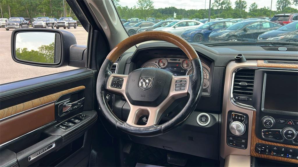 used 2015 Ram 1500 car, priced at $19,375