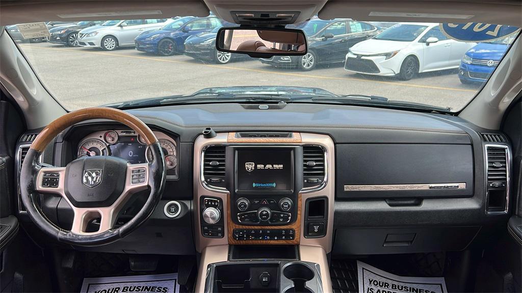 used 2015 Ram 1500 car, priced at $19,375