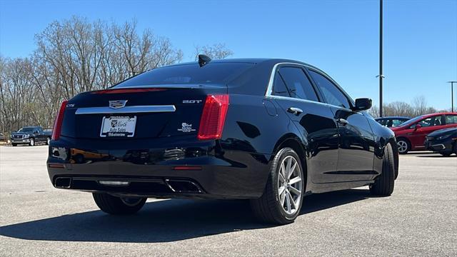 used 2019 Cadillac CTS car, priced at $18,975