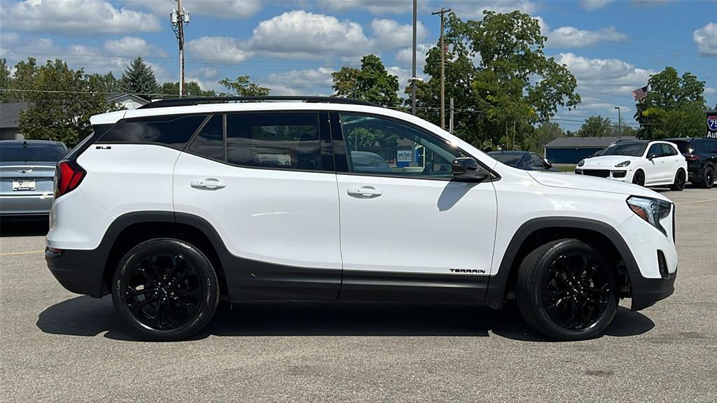 used 2020 GMC Terrain car, priced at $18,675