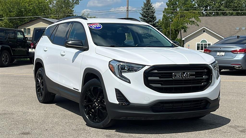 used 2020 GMC Terrain car, priced at $18,675