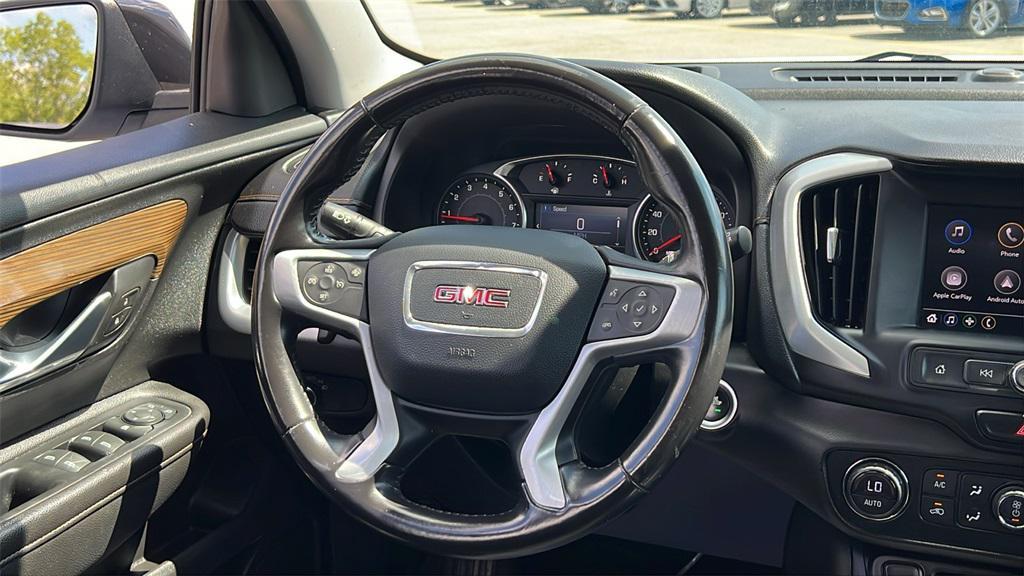 used 2020 GMC Terrain car, priced at $18,675