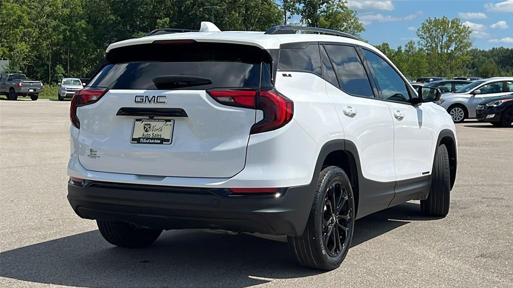 used 2020 GMC Terrain car, priced at $18,675