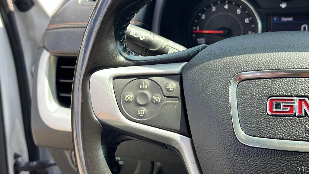 used 2020 GMC Terrain car, priced at $18,675