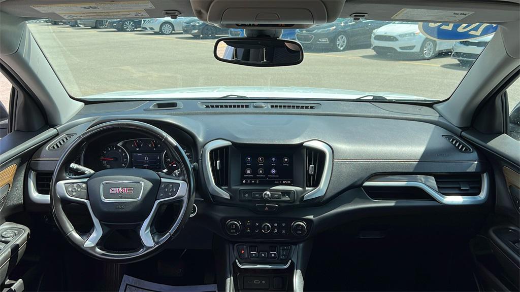 used 2020 GMC Terrain car, priced at $18,675