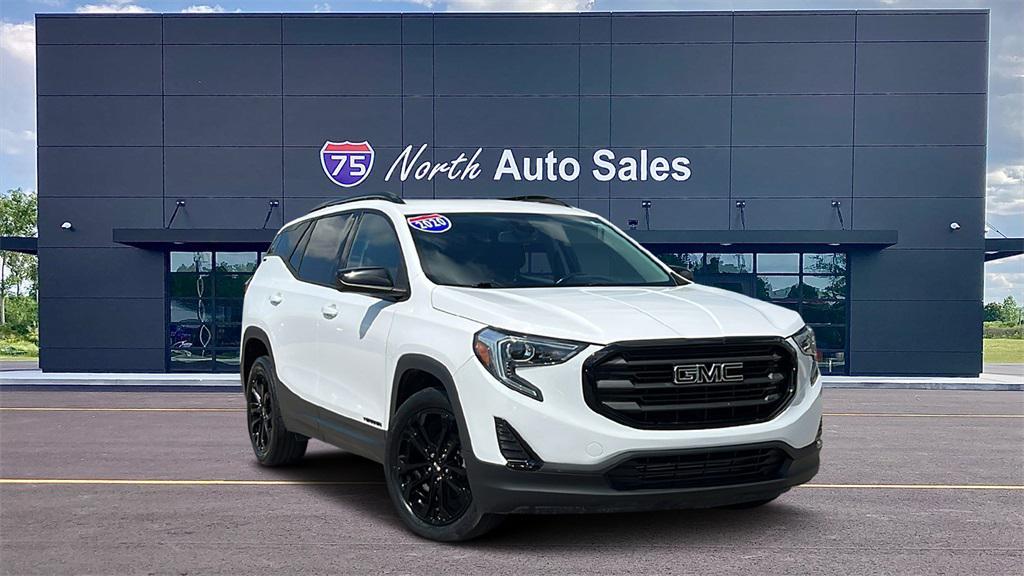 used 2020 GMC Terrain car, priced at $18,675