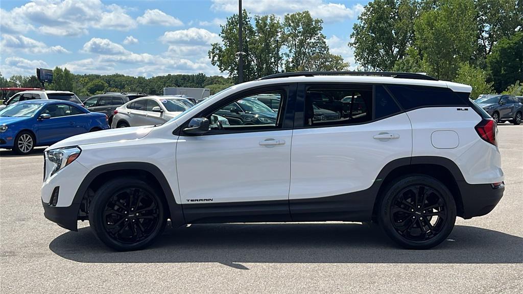 used 2020 GMC Terrain car, priced at $18,675