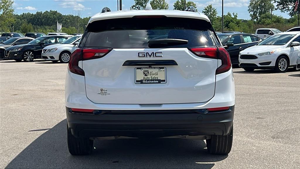 used 2020 GMC Terrain car, priced at $18,675