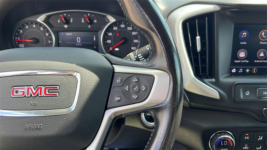 used 2020 GMC Terrain car, priced at $18,675
