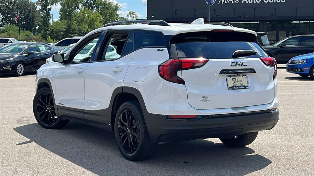 used 2020 GMC Terrain car, priced at $18,675