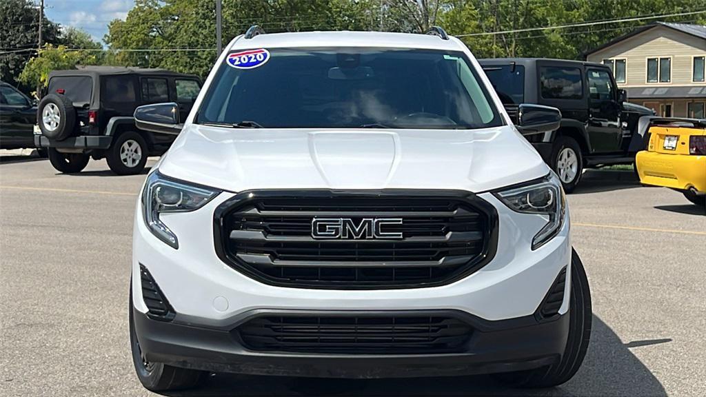 used 2020 GMC Terrain car, priced at $18,675