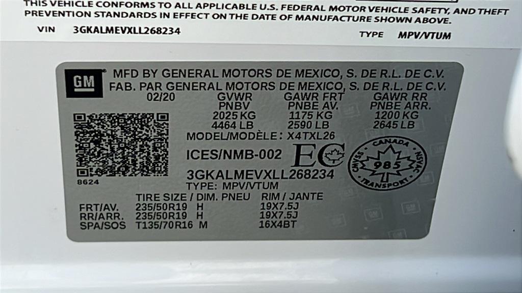 used 2020 GMC Terrain car, priced at $18,675
