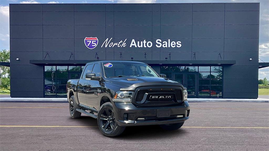 used 2017 Ram 1500 car, priced at $25,475